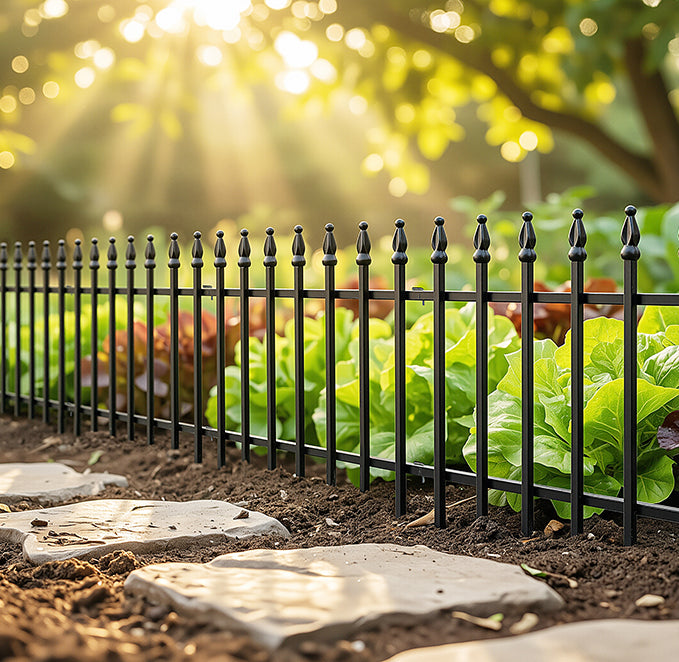 Metal Garden Fence 
